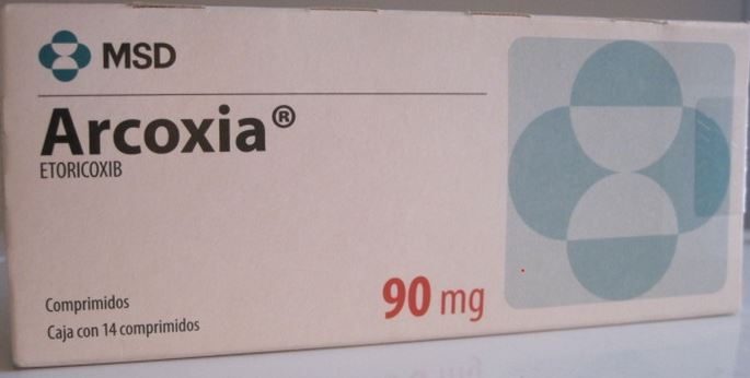 Arcoxia 90mg 14 tabs, Etoricoxib